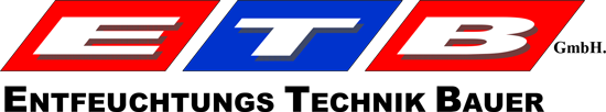 ETB-GmbH ENTFEUCHTUNGSTECHNIK BAUER Logo